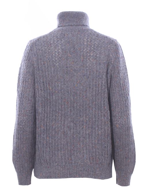 ribbed high neck LA FILERIA | 1324034940570